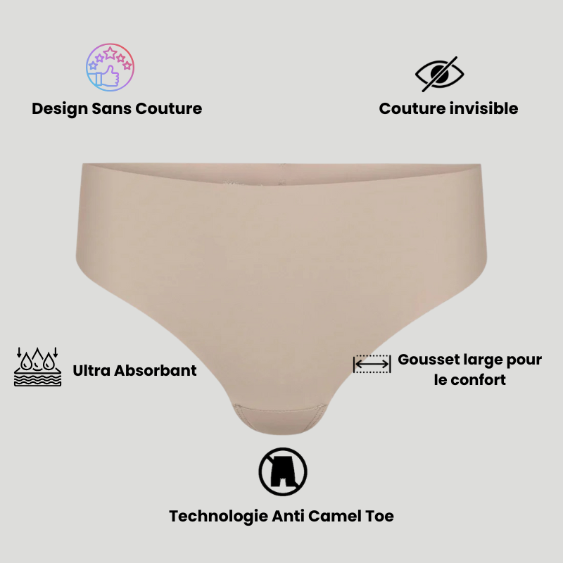 Tanga Effet Invisible - No Camel Toe