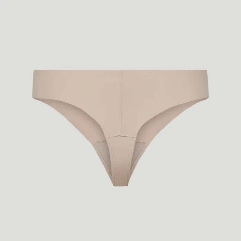Tanga Échancrée - Effet Invisible x3