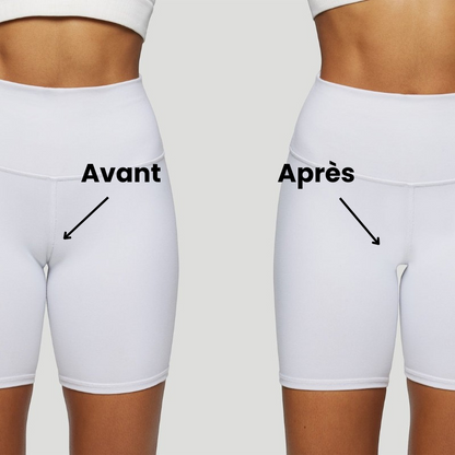 Tanga No Camel Toe noir – effet invisible et zéro marque x3