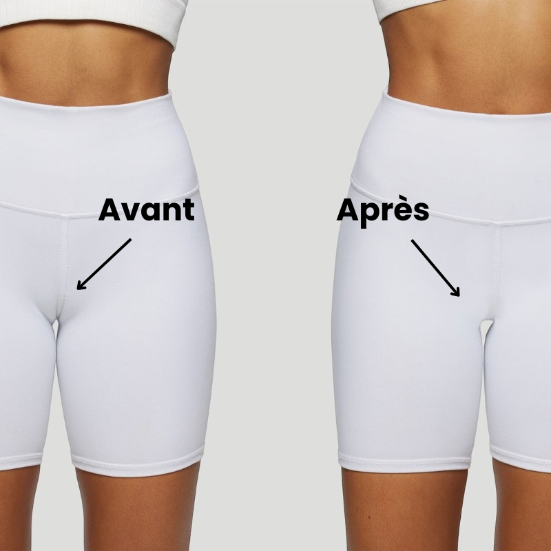 Tanga Échancrée - Effet Invisible x3